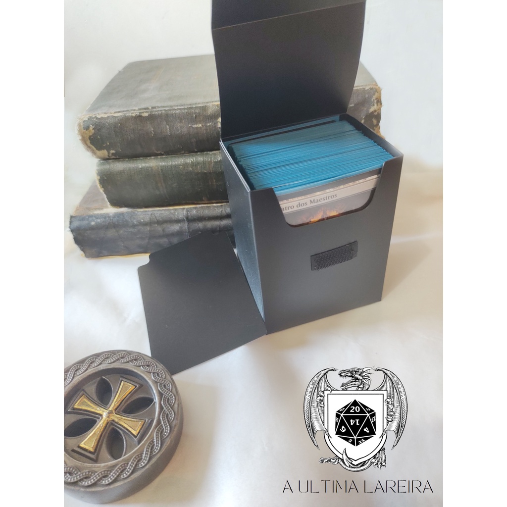 Deck Box Holder 100+ Cards Magic The Gathering Commander Pokemon Yu Gi