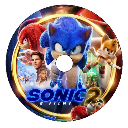 Sonic the Hedgehog Pelúcia Sonic 2 Movie Oficial Licenciado