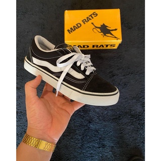 Tênis Slip On Xadrez Mad Rats Unissex - Maduda Shop