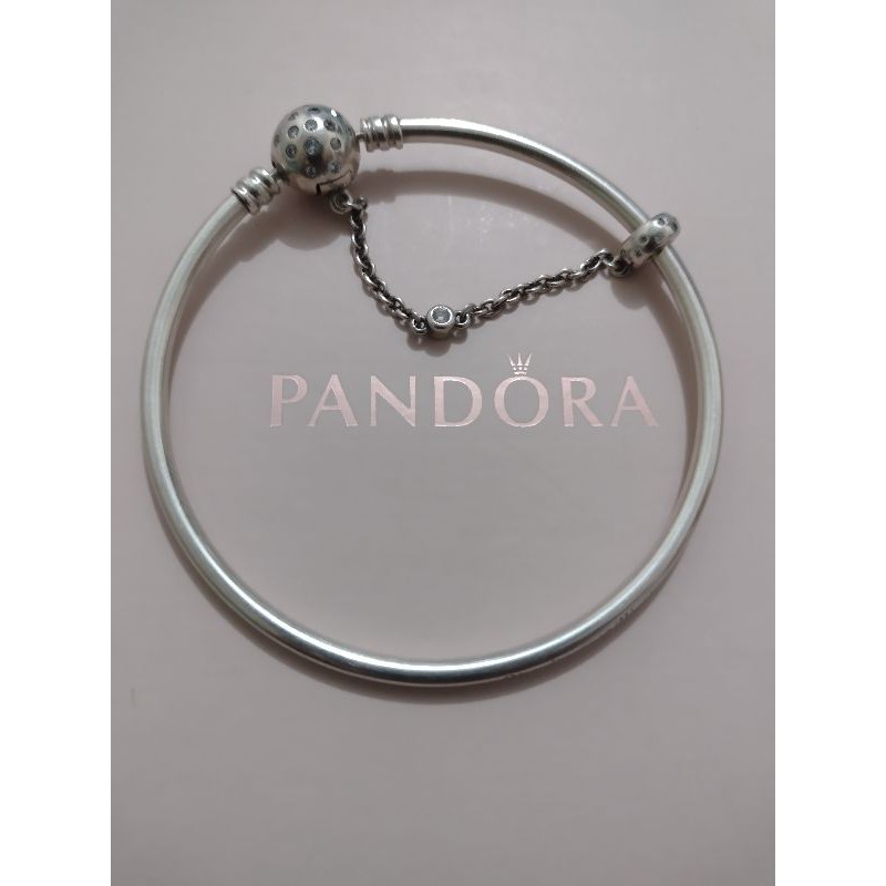 Bracelete Pandora Verdadeiro E Único (original) | Shopee Brasil