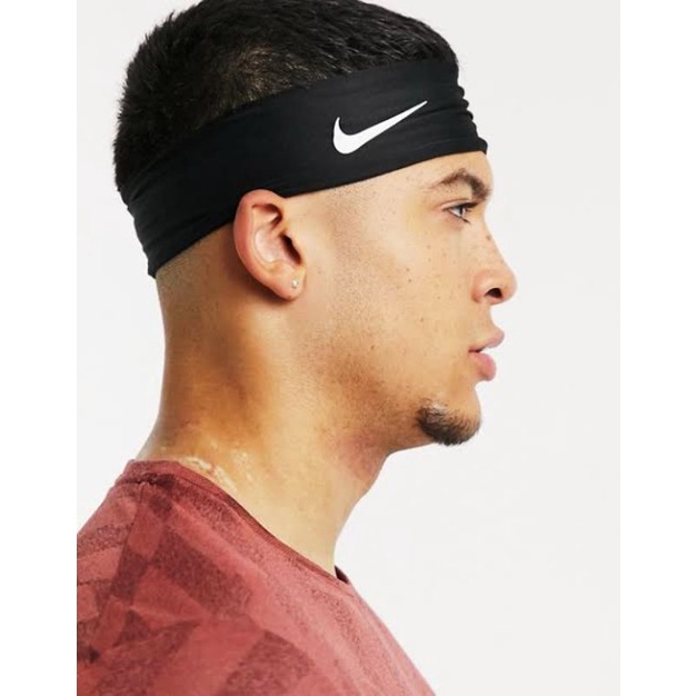 6 unidades Faixas de cabelo Elastico Masculina Feminina elásticos faixa  esportes futebol conjunto de headband PRETA FINA