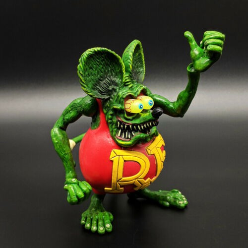 Rat Fink - Articulado Big Daddy / Ed Roth | Shopee Brasil