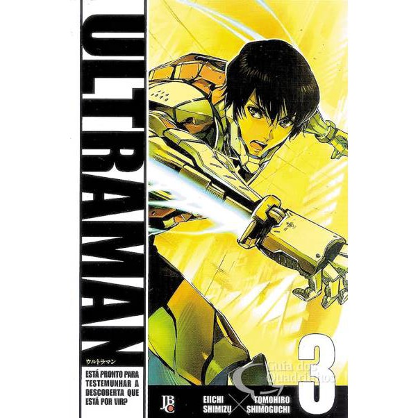 Mangá ULTRAMAN Nº 1 ao Nº 16 Editora JBC Eiichi Shimizu ( Vários