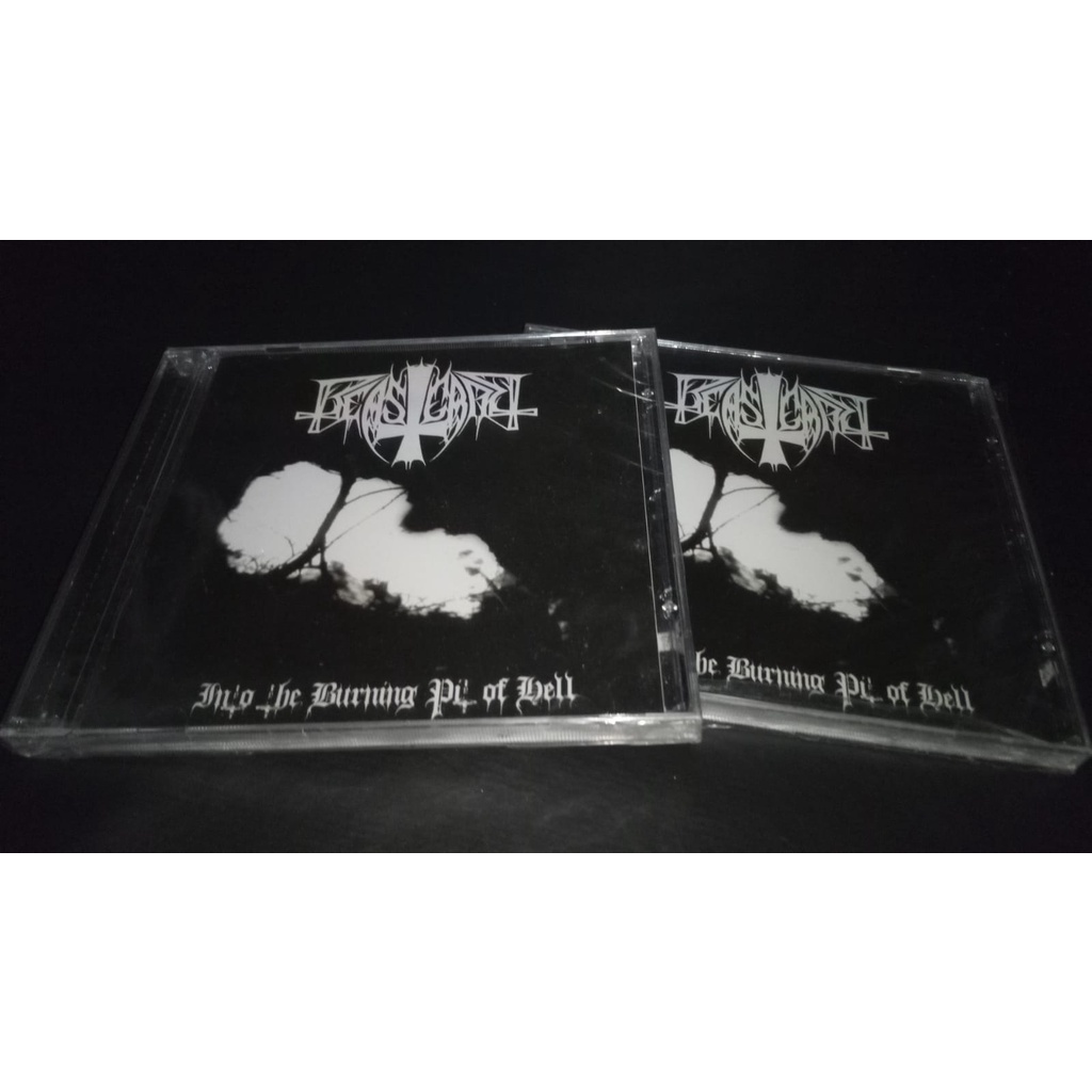 BEASTCRAFT-INTO THE BURNING PIT OF HELL | Shopee Brasil