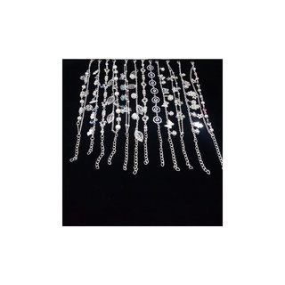 Kit 03pulseiras Femininas Banhadas À Prata 925