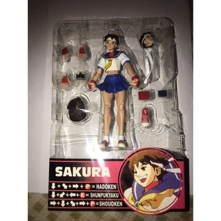 Sakura Street Fighter Sota Toys Super Raro !!!!