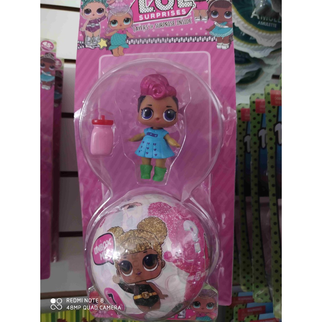 Lol surprise best sale doll pink hair