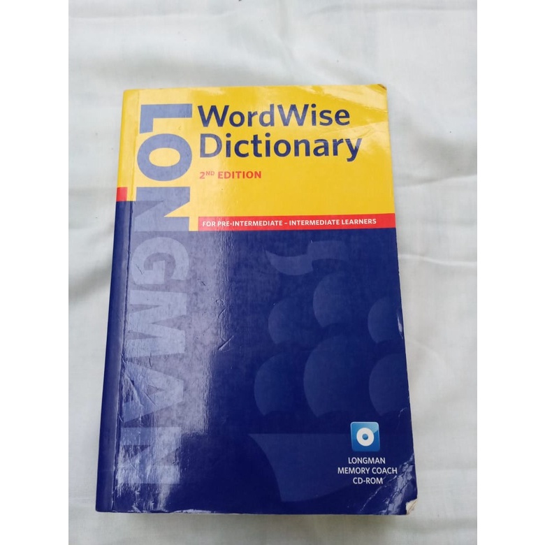 Longman Wordwise Dictionary 2nd Edition Paperback with CD-ROM