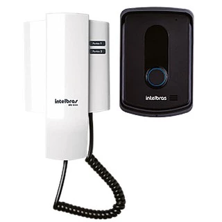 INTERFONE PORTEIRO ELETRONICO RESIDENCIAL IPR 8010 - INTELBRAS