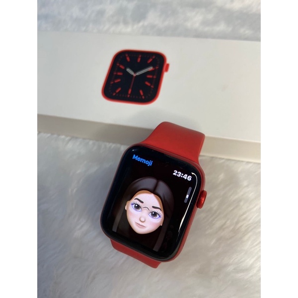 Apple Watch Series 6 44MM GPS, Vermelho - M00M3LL/A | Shopee Brasil