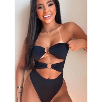 Body Maiô Argola Tomara que Caia Feminino em Suplex Ref: 350 (Consulte as cores disponíveis)
