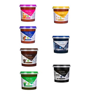 Cera Depilatória Quente Natural Visual Depil Mais 1,300kg Hidrossolúvel