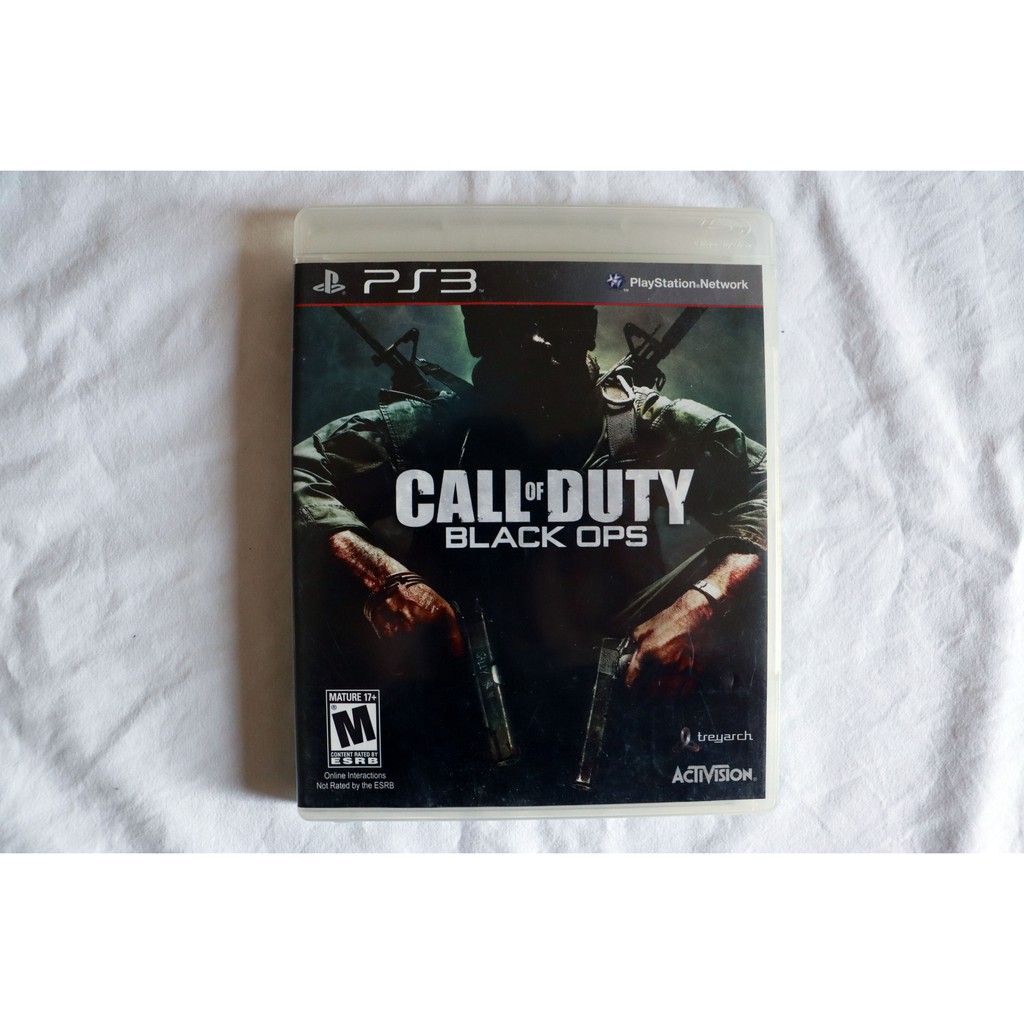 Jogo Call Of Duty Black Ops - Ps3