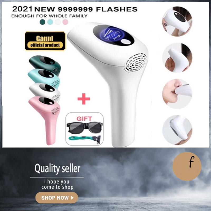 Depilador A Laser Permanente IPL 9999999 Pisca , Elétrico Indolor