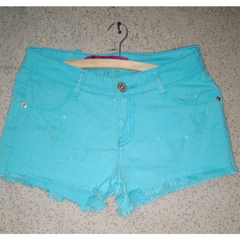 RENZO BLUE SHORTS main image 0