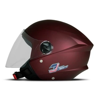 Capacete Moto Pro Tork New Liberty 3 Elite Tam 56 Vermelho
