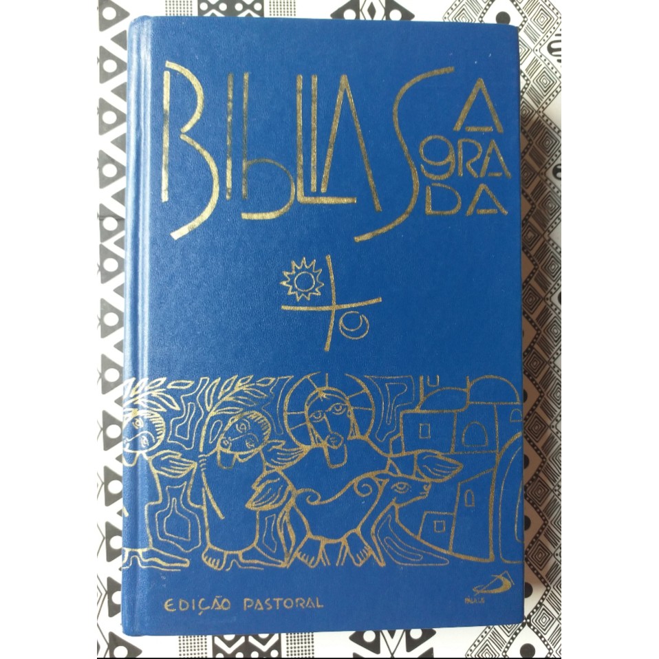 Bíblia Sagrada: Edição Pastoral - Capa Dura | Shopee Brasil