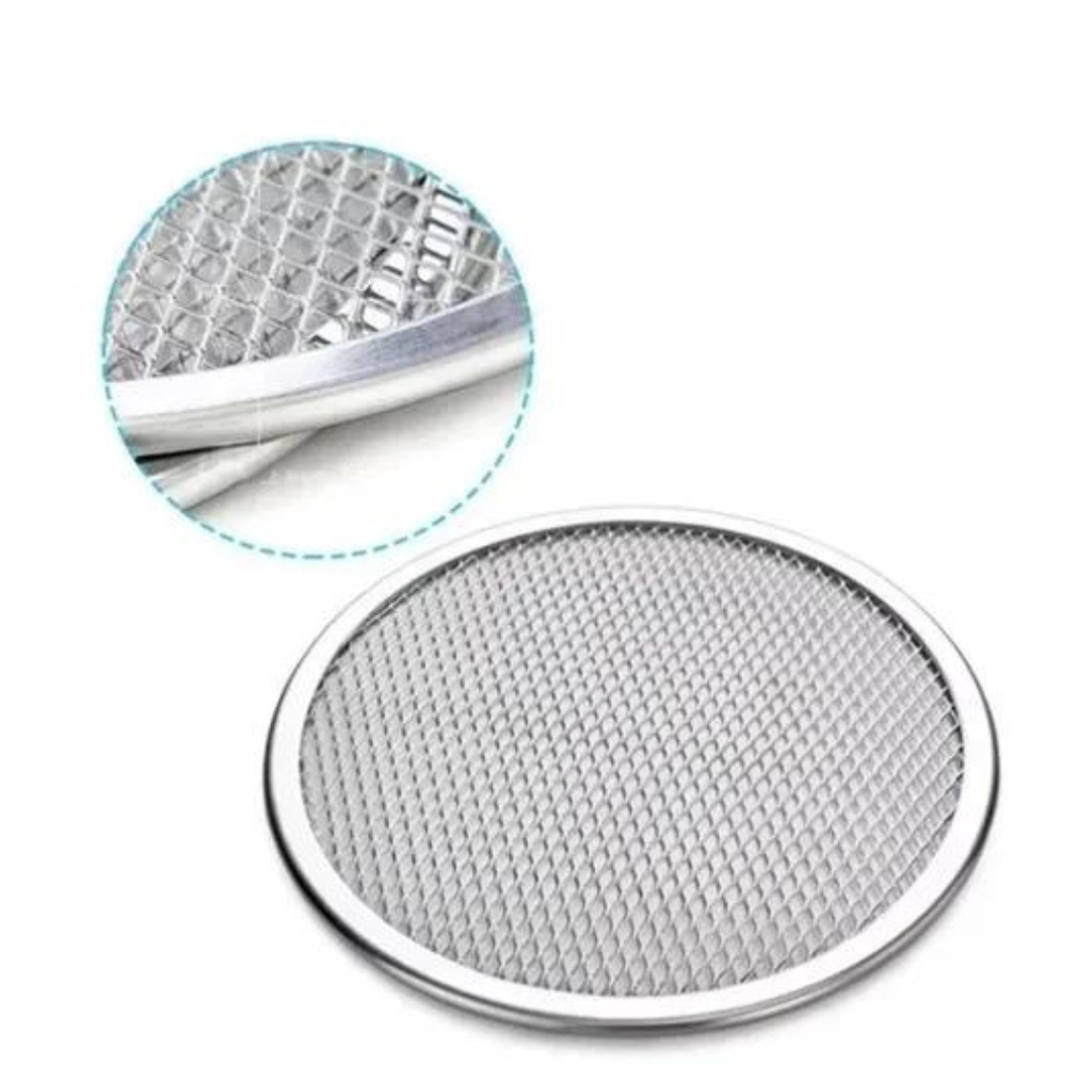 Pizzablech Pizzagitter Aluminium 450 Mm | Gastro Germany
