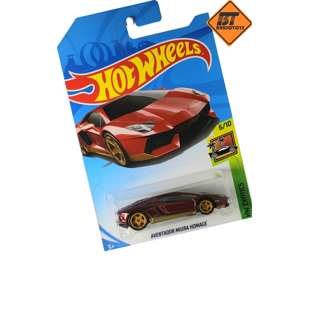 Lamborghini aventador miura store hot wheels