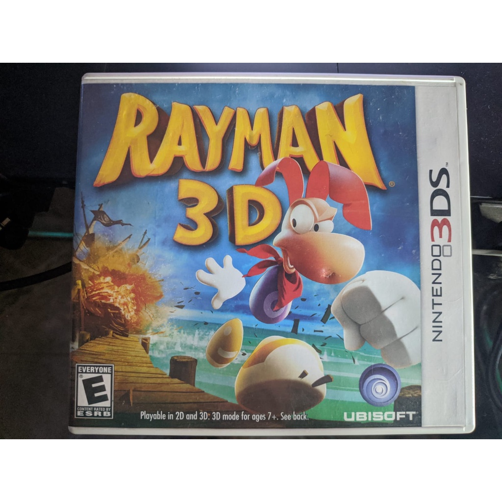 Jogo Rayman 3D - 3DS em Promoção na Americanas