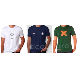 Kit 3 camisetas TXC UNISSEX Country Sertanejo Rodeio