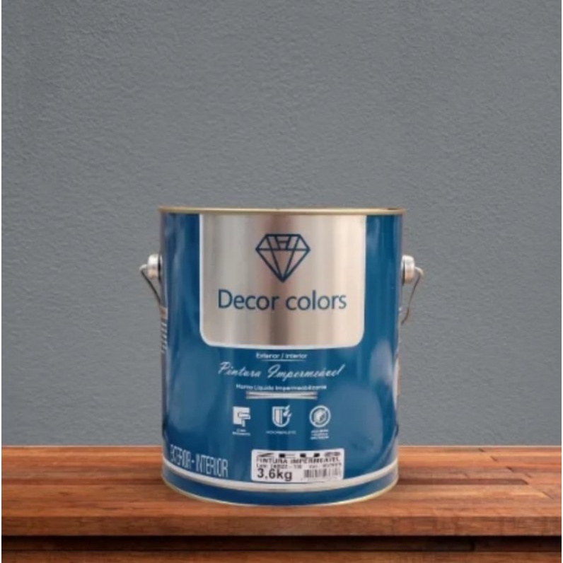 Tinta Pintura Impermeável Zeus 3,6 l - Decor Colors
