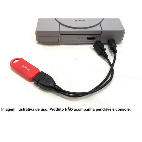 Cabo OTG PARA PS1 CLASSIC MINI