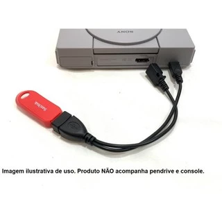 Cabo OTG PARA PS1 CLASSIC MINI