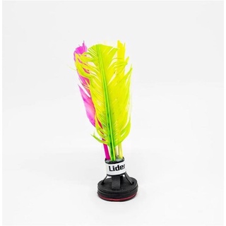 Kit 5 Petecas Colorida Infantil 20 Cm Promoção Atacado