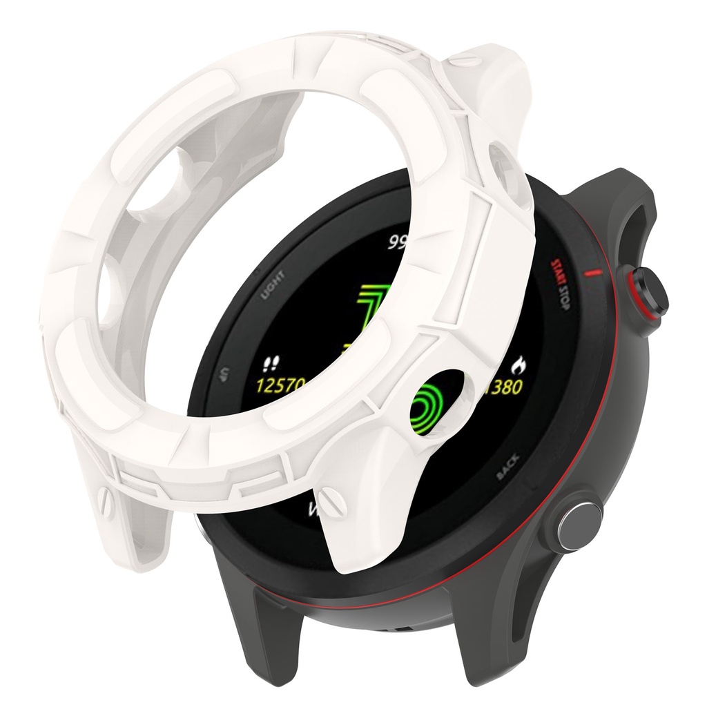 Custodia per orologio in TPU per Garmin Forerunner 255 255S 955