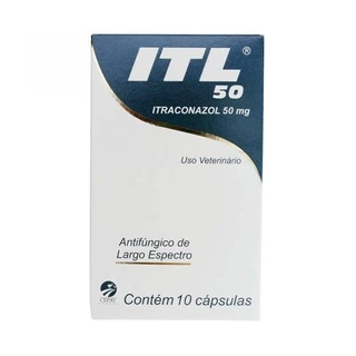 Antifúngico ITL 50mg com 10 Cápsulas