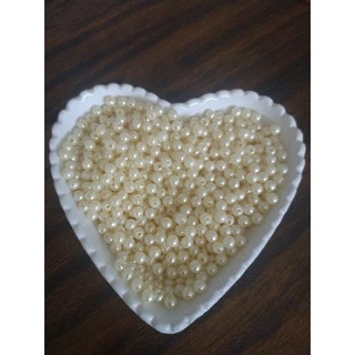 260 Peças de Miçangas Pérola Contas Para fazer Pulseiras Diy Acessorios 6mm 25g aproximadamente 260 peças