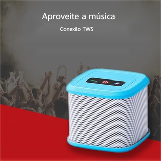 Caixa de som Portátil Caixinha Bluetooth TWS WS-306