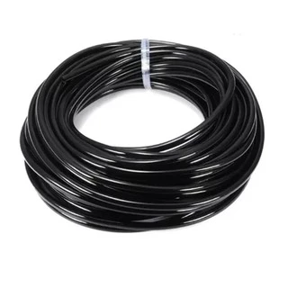 Microtubo Pvc Flexível 4mm X 7mm - 30 Metros - Irrigação Gotejamento