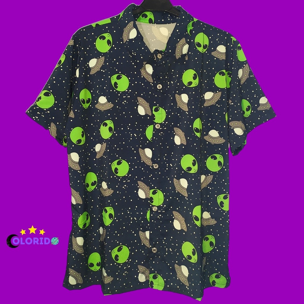 Camisa outlet de alien