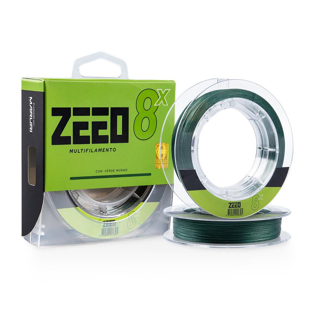 Linha Multifilamento 8X Verde Musgo 9,5kg 150mts – Zeeo 0,14mm | Shopee ...