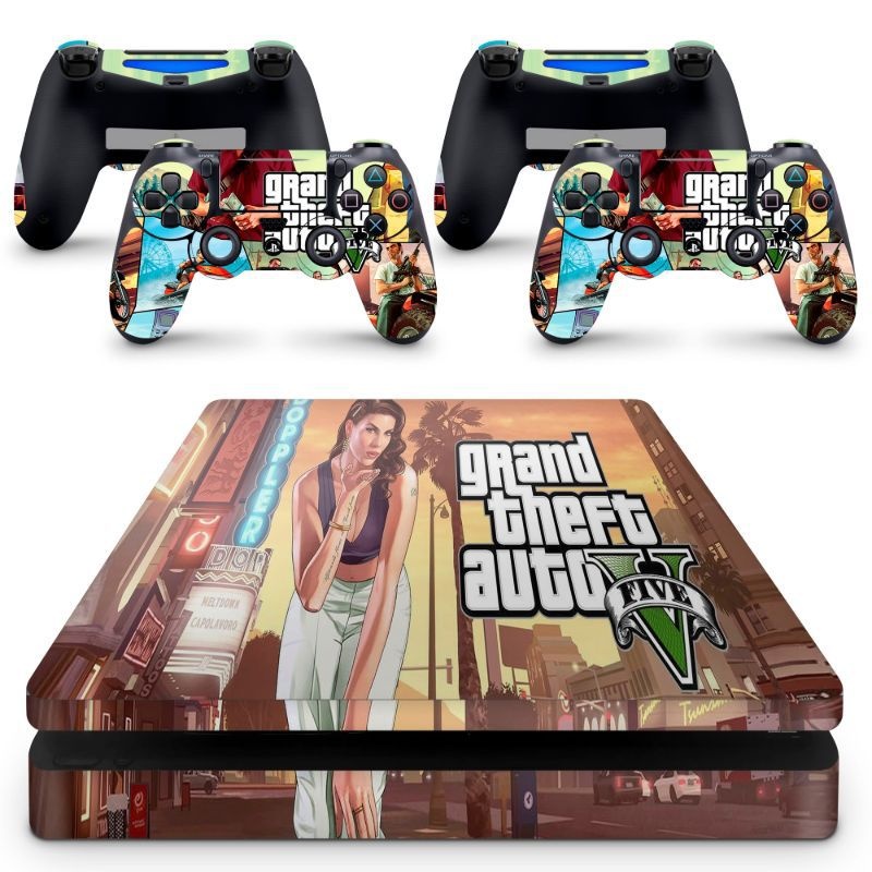 Jogo GTA V - Grand Theft Auto V PS5 Mídia Física Original (Lacrado)