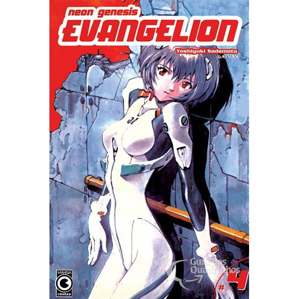 Mangá Evangelion Nº 1 à Nº 20 Editora Conrad Yushiyuki Sadamoto