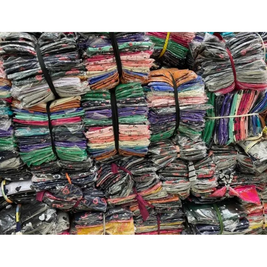 Kit 5 Blusa Feminina Estampas De Fabrica Atacado Revenda