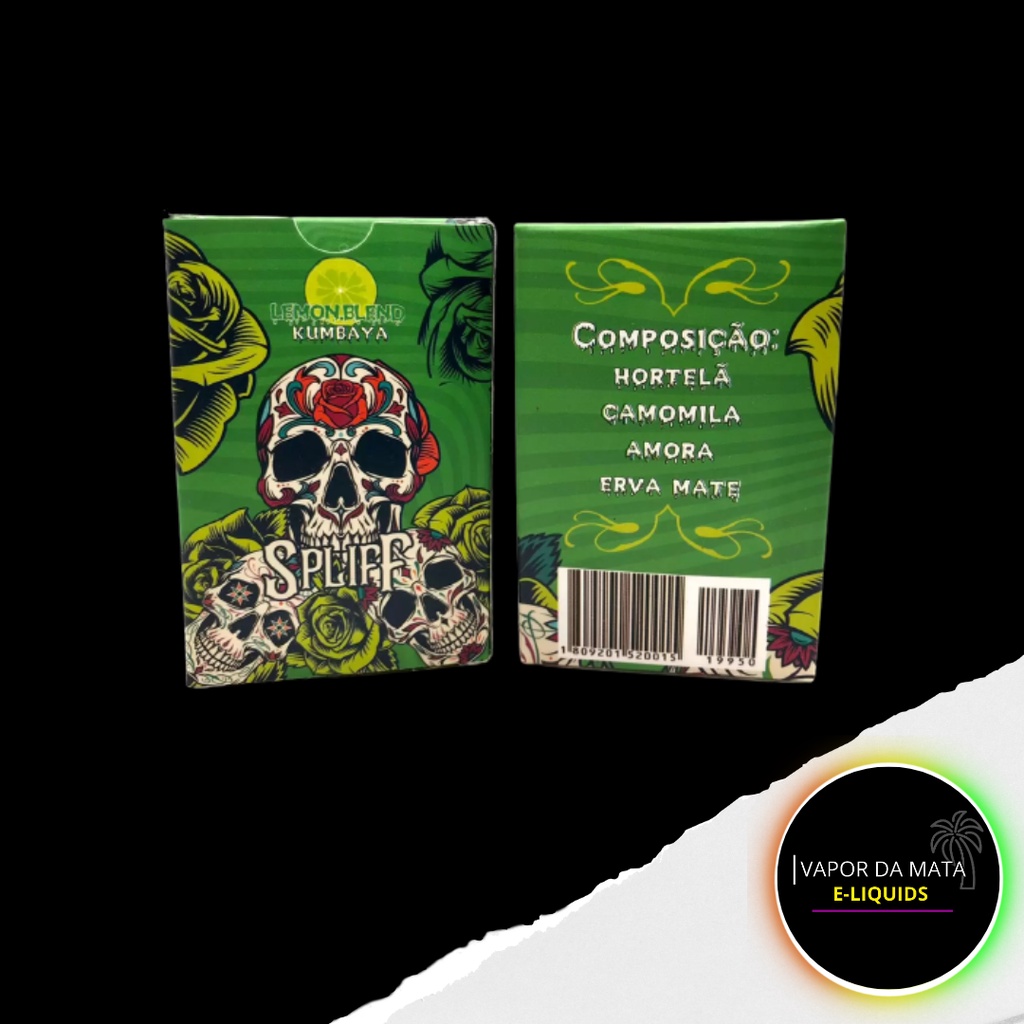 Mix Kumbayá Lemonblend SPLIFF Shopee Brasil