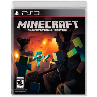 Minecraft Playstation 3 PS3 ORIGINAL