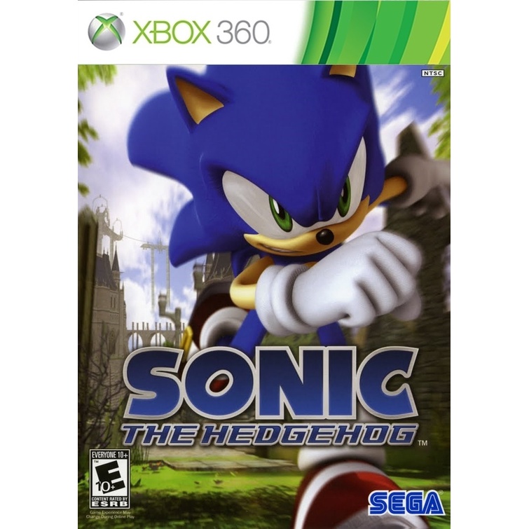 Sonic Para Xbox 360 E Xbox One Jogo Infantil Para Xbox Em Cd