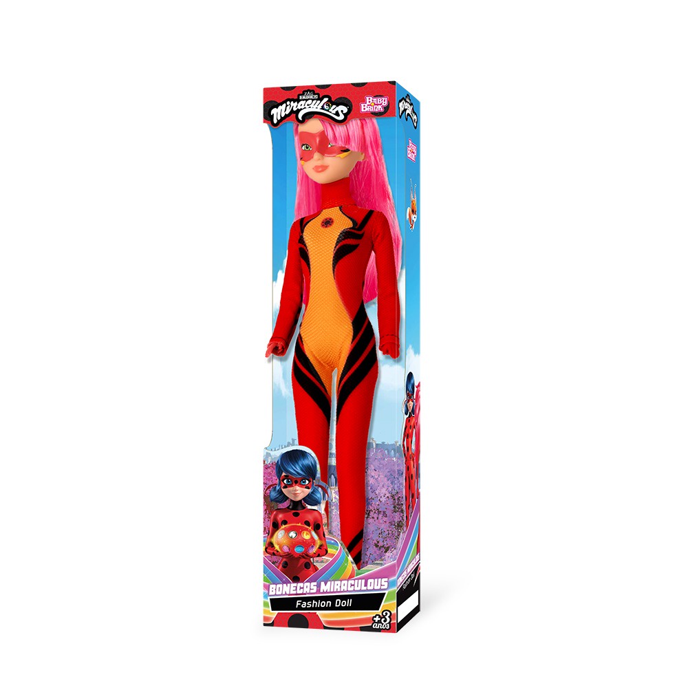 Cat Noir Boneco Miraculous Original, Brinquedo para Bebês Usado 90720191