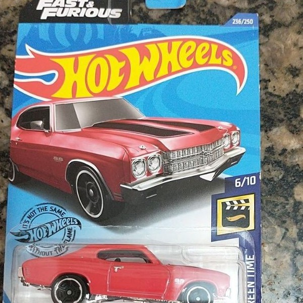 Hot Wheels 70 Chevelle Ss Velozes E Furiosos Shopee Brasil 8903