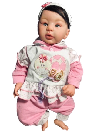 Boneca bebe reborn original yasmin baby dollls