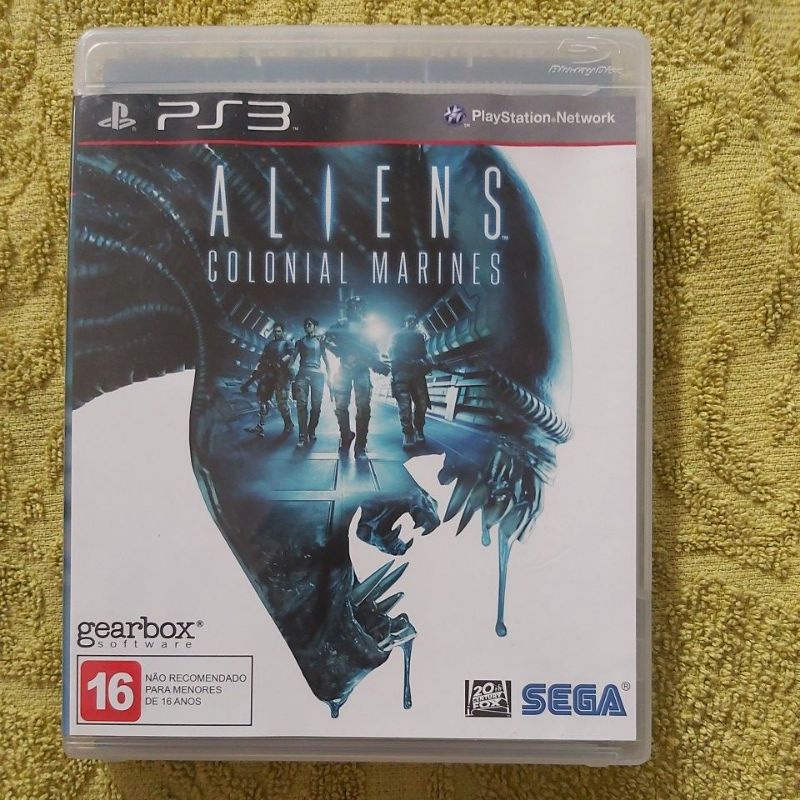 Jogo Aliens: Colonial Marines - Ps3