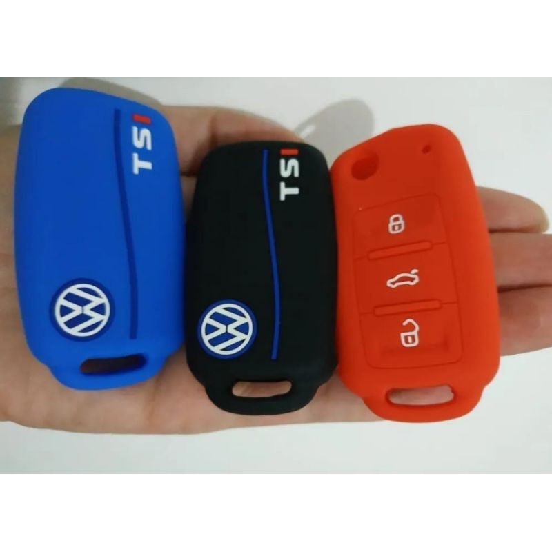 Capa Silicone Chave Canivete Vw Up Jetta Fox Gol Tsi Shopee Brasil