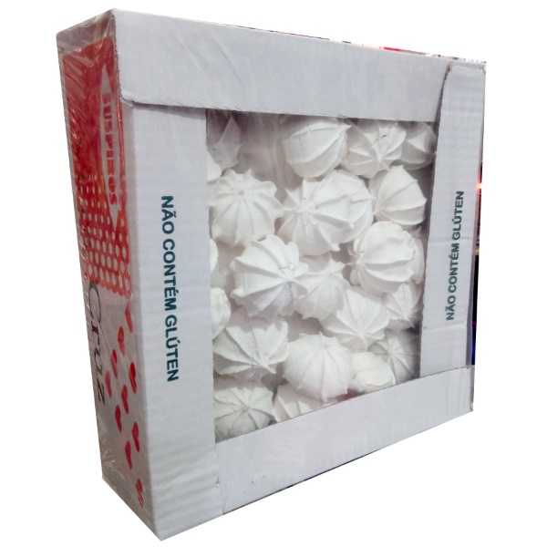 Suspiro Kaxuxa Caixa Com 50 Unidades ( Promoçaõ)