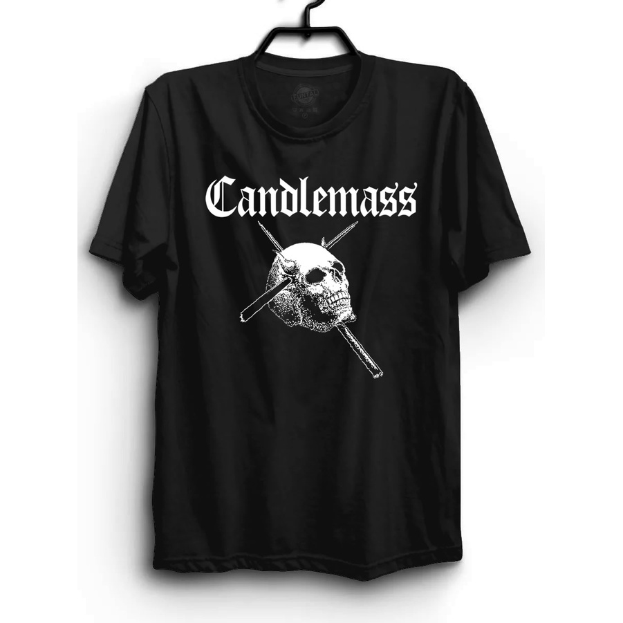 Camiseta Banda Candlemass 100% algodão