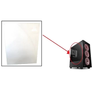 Tampa De Acrílico Gabinete Gamer Pichau Kazan